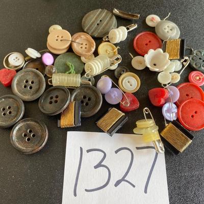 Vintage Buttons
