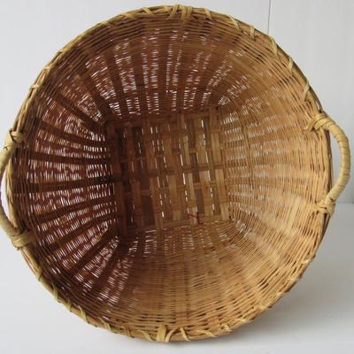 Lot 290:  Two Older Harvest Gathering Baskets