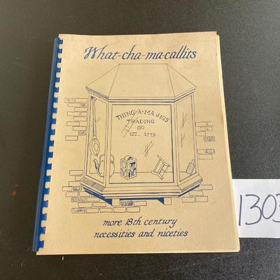 What-cha-Ma-callit Book
