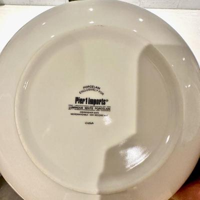 Crate & Barrel, Pier 1 Imports Bowls, Plates Dishes