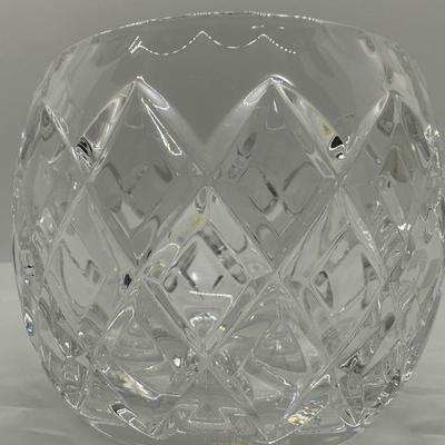 Four (4) Crystal Pieces