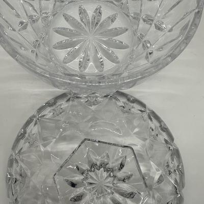 Four (4) Crystal Pieces