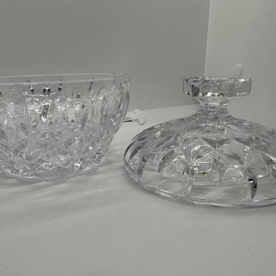 Four (4) Crystal Pieces