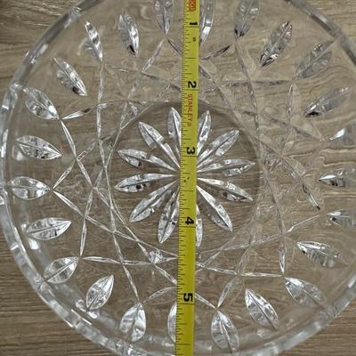 Four (4) Crystal Pieces