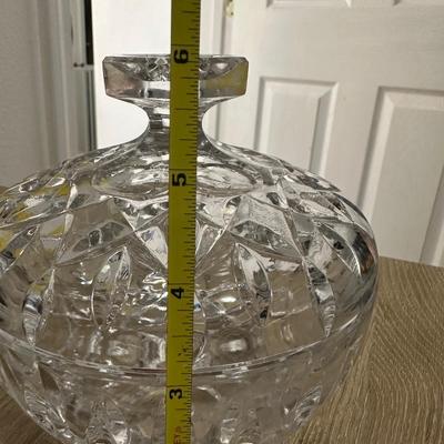 Four (4) Crystal Pieces