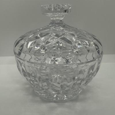 Four (4) Crystal Pieces