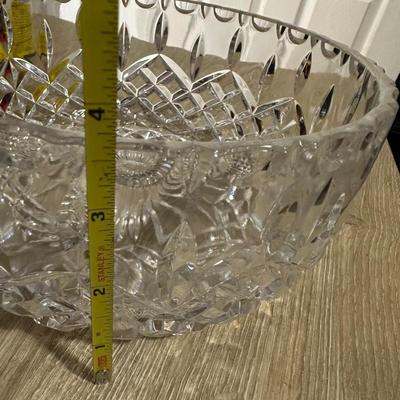 Four (4) Crystal Pieces