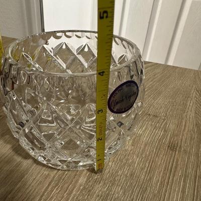 Four (4) Crystal Pieces