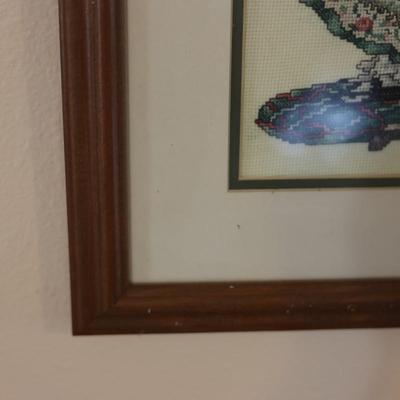 Framed Needlepoint