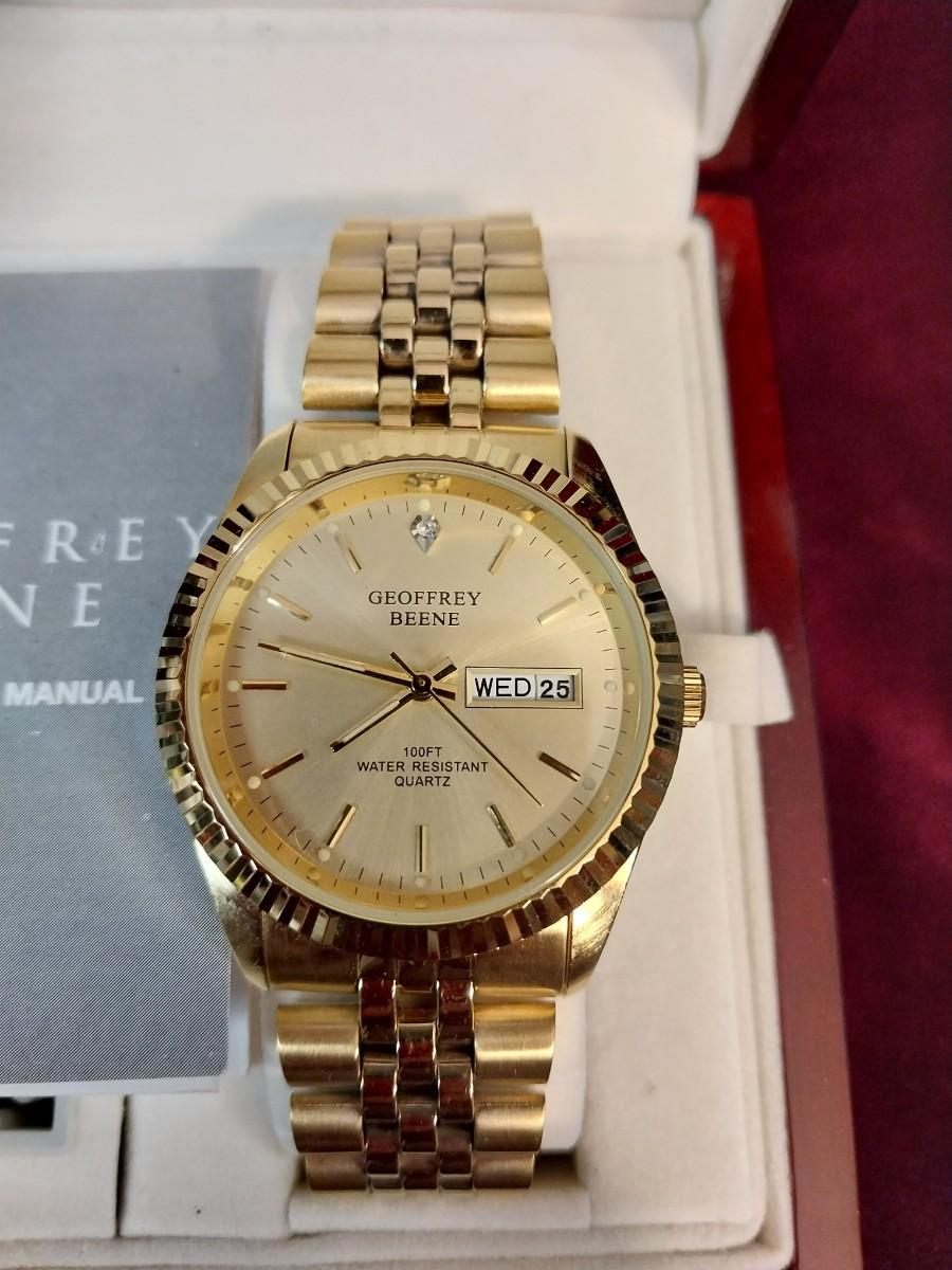 Geoffrey beene men's watch new arrivals