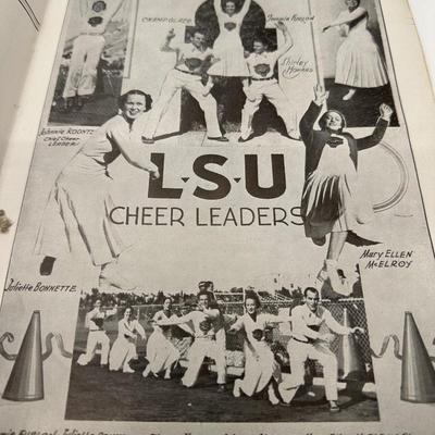 1936 2nd Annual Sugar Bowl Program