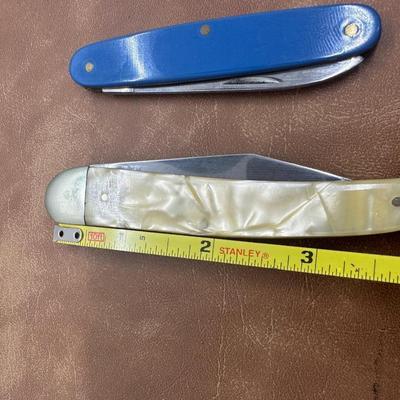 Two vintage Coca Cola Knives