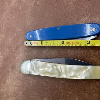 Two vintage Coca Cola Knives