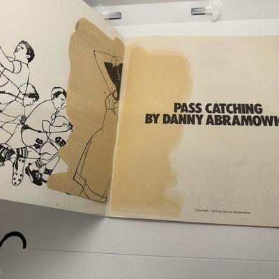 Vintage Saints Catching Book Signed