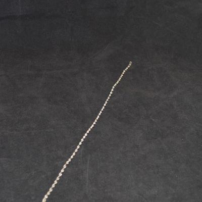 925 Sterling Twist Chain, ITALY 16
