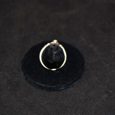 925 Sterling & Lapis Lazuli Ring Size 9 3.7g