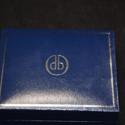 Sterling Tie-Clip with 14k Gold Accent 6.8g