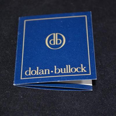 Sterling Tie-Clip with 14k Gold Accent 6.8g