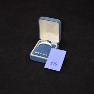 925 Sterling Dolphin Pendant 2.4g