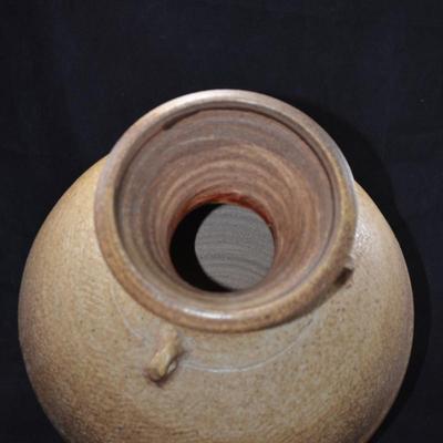 Large Ceramic Glazed Vase 17x12