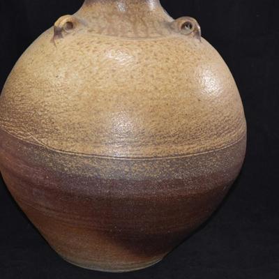 Large Ceramic Glazed Vase 17x12