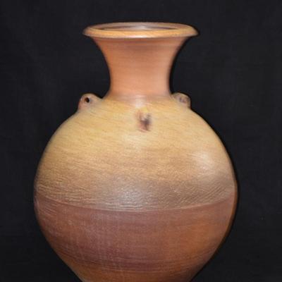 Large Ceramic Glazed Vase 17x12