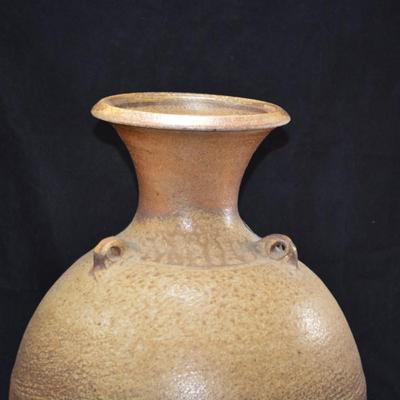 Large Ceramic Glazed Vase 17x12