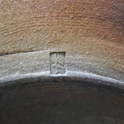 Large Ceramic Glazed Vase 17x12