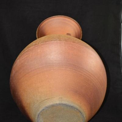 Large Ceramic Glazed Vase 17x12