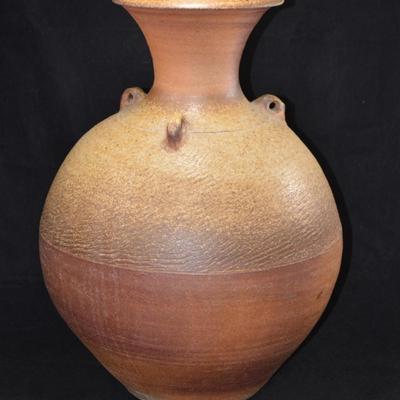 Large Ceramic Glazed Vase 17x12