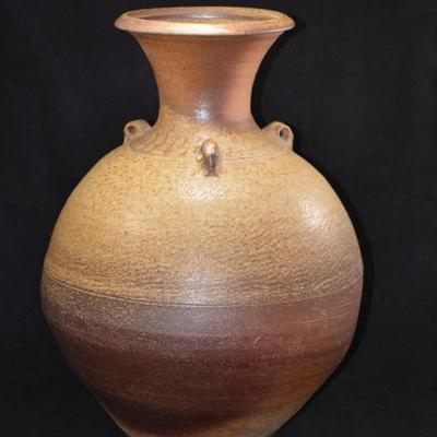 Large Ceramic Glazed Vase 17x12