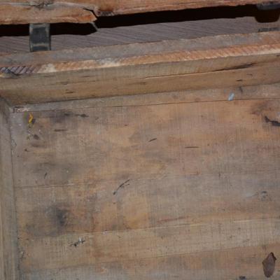 Antique Dupont "Pelletol" Explosives Crate 18x13x10