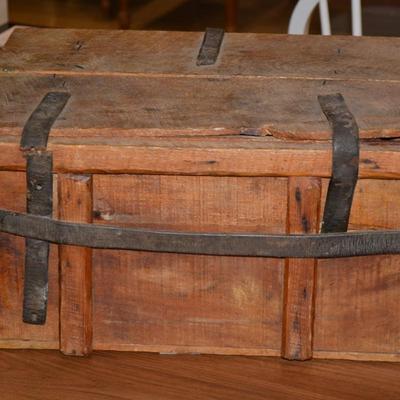 Antique Dupont "Pelletol" Explosives Crate 18x13x10
