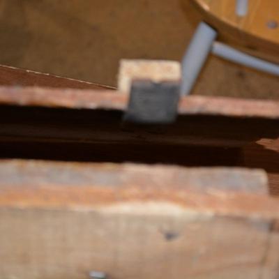 Antique Dupont "Pelletol" Explosives Crate 18x13x10