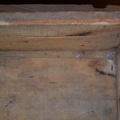 Antique Dupont "Pelletol" Explosives Crate 18x13x10