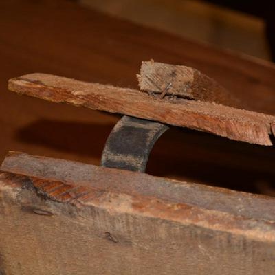 Antique Dupont "Pelletol" Explosives Crate 18x13x10