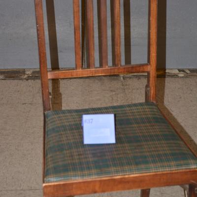 Vintage LEG-O-MATIC Folding Chair 19x16x7