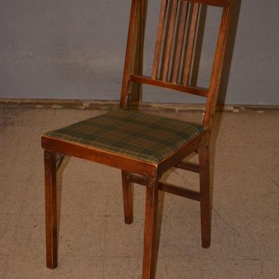 Vintage LEG-O-MATIC Folding Chair 19x16x7