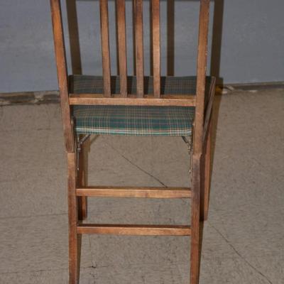 Vintage LEG-O-MATIC Folding Chair 19x16x7