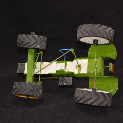 Homemade John Deere Tractor with Steering 11x8x8