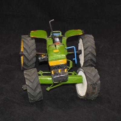 Homemade John Deere Tractor with Steering 11x8x8