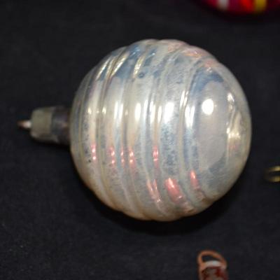Lot of Vintage Christmas Ornaments