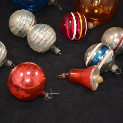 Lot of Vintage Christmas Ornaments