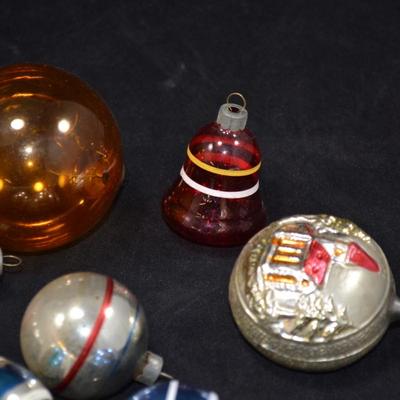 Lot of Vintage Christmas Ornaments