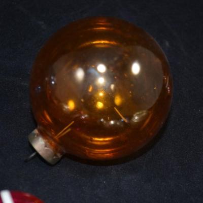 Lot of Vintage Christmas Ornaments