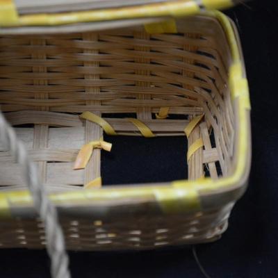 Japanese Bamboo Smelt Fishing Creel 10x8x5