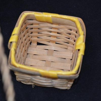 Japanese Bamboo Smelt Fishing Creel 10x8x5
