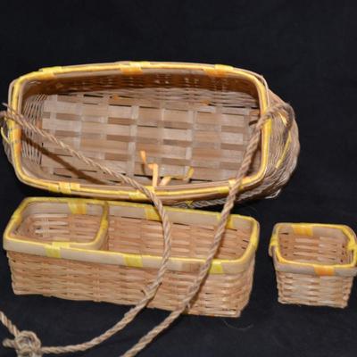 Japanese Bamboo Smelt Fishing Creel 10x8x5