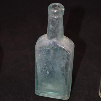 Lot of Vintage Glass Medicine Bottles