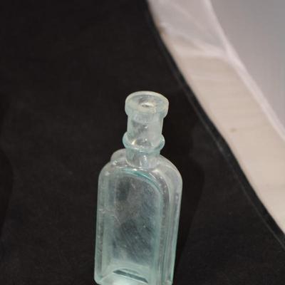 Lot of Vintage Glass Medicine Bottles